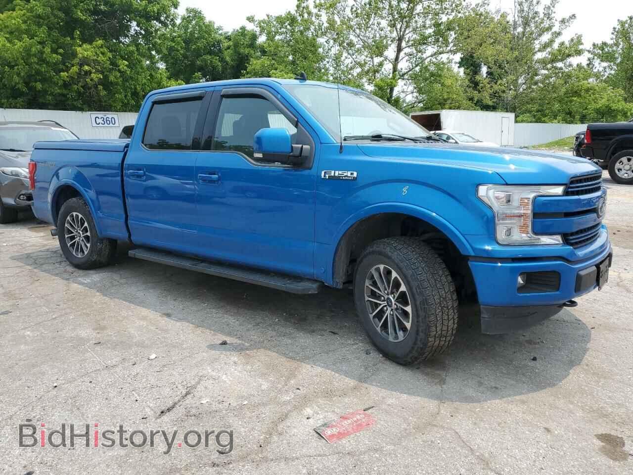 2019 FORD F-150 - VIN: 1FTFW1E42KKD61845 - Фото 4