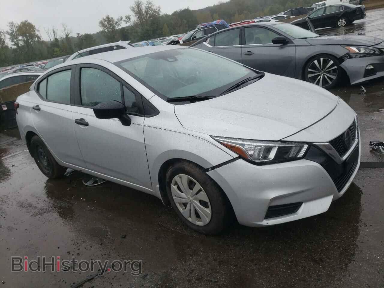 2021 NISSAN VERSA - VIN: 3N1CN8DV8ML908016 - Фото 4