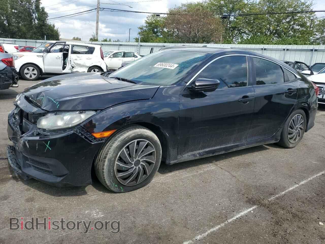 Фотография 19XFC2F54GE041815 - HONDA CIVIC 2016