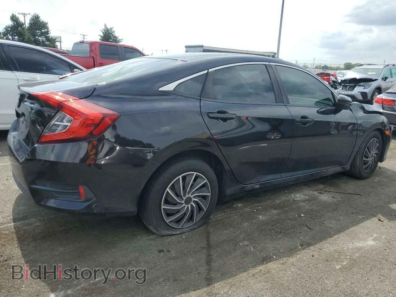 2016 HONDA CIVIC - VIN: 19XFC2F54GE041815 - Фото 3