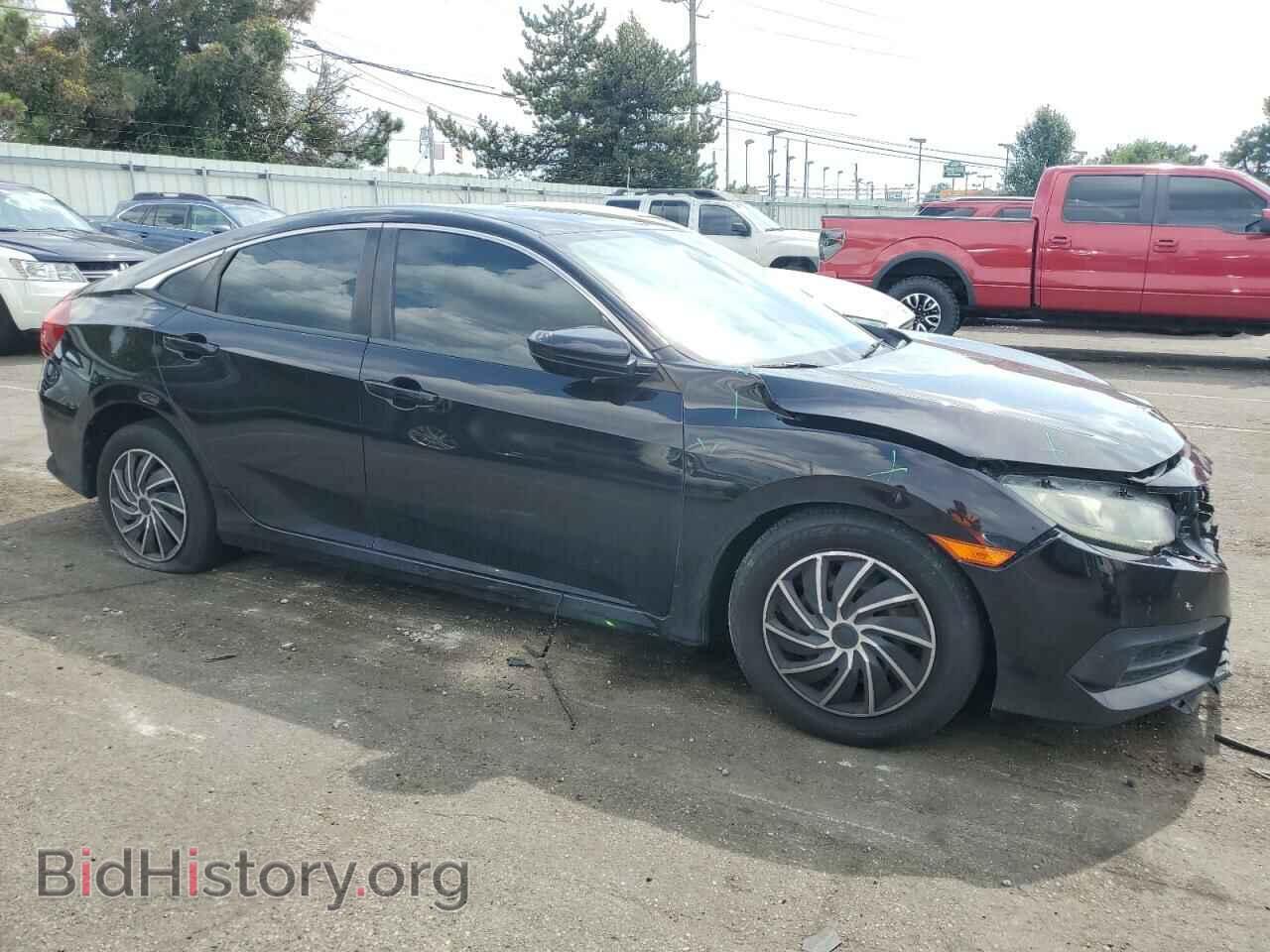 2016 HONDA CIVIC - VIN: 19XFC2F54GE041815 - Фото 4