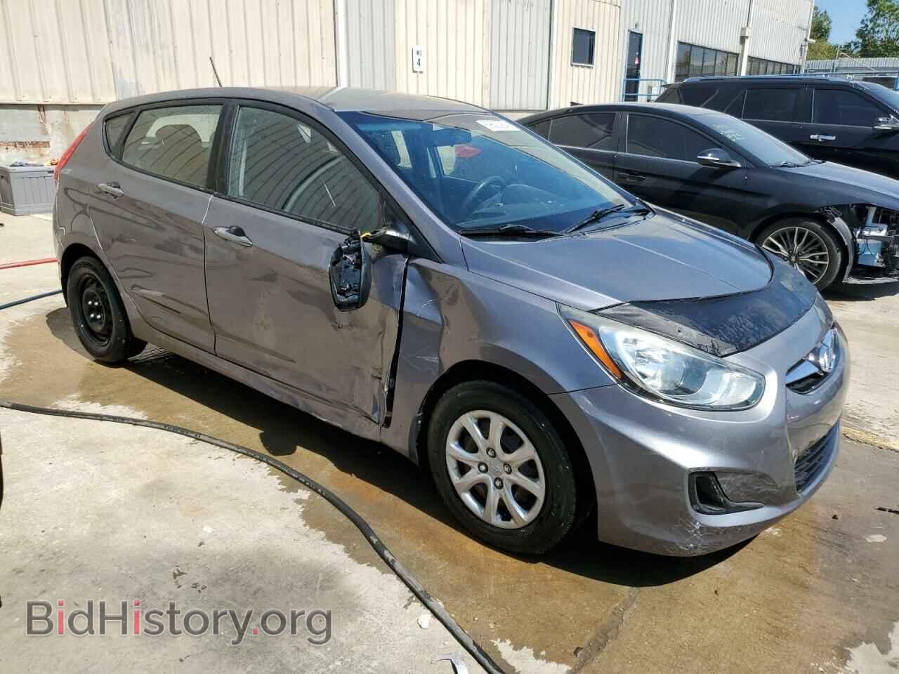 2014 HYUNDAI ACCENT - VIN: KMHCT5AE7EU146239 - Фото 4