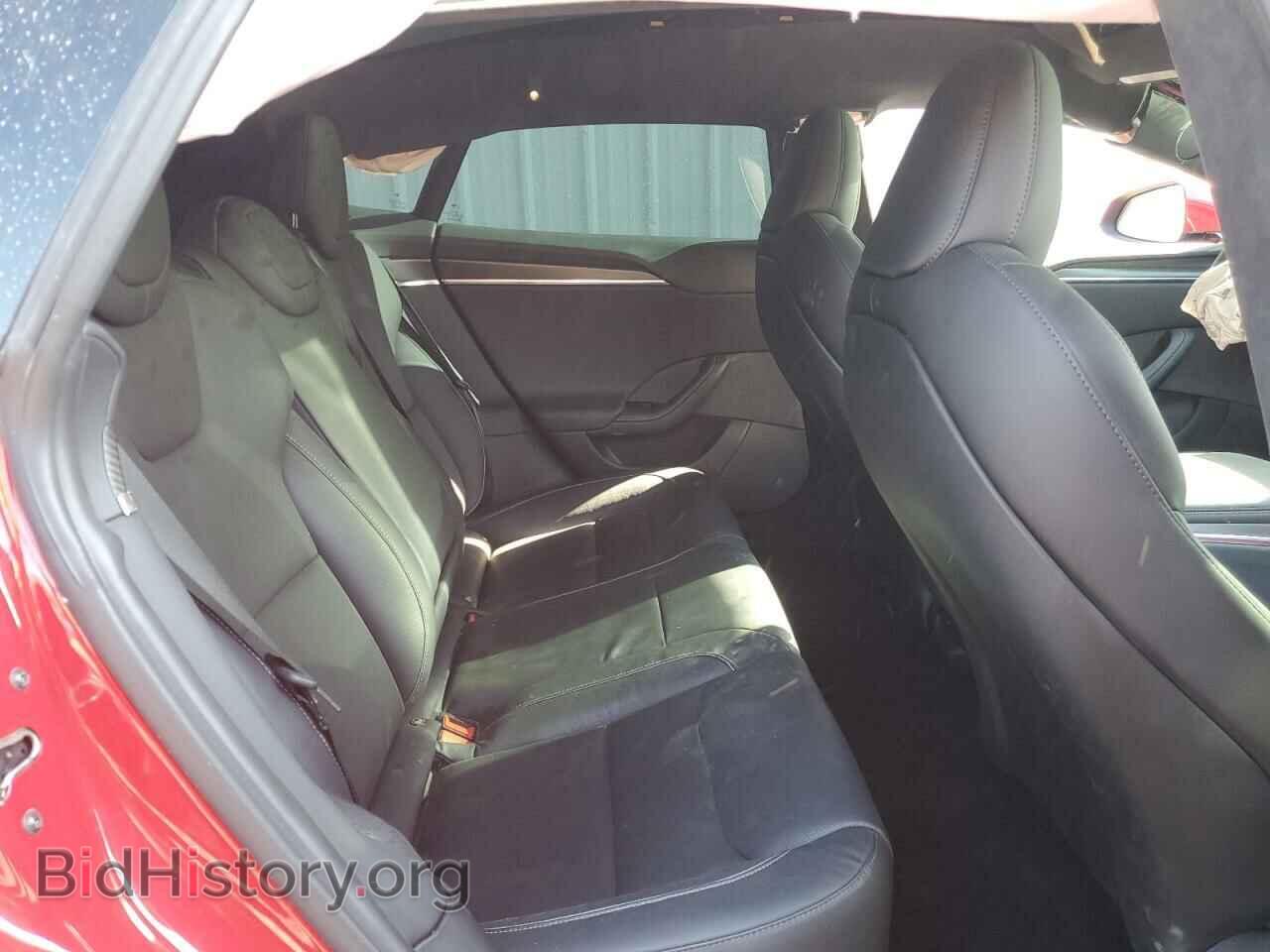 2021 TESLA MODEL S - VIN: 5YJSA1E61MF452099 - Фото 10
