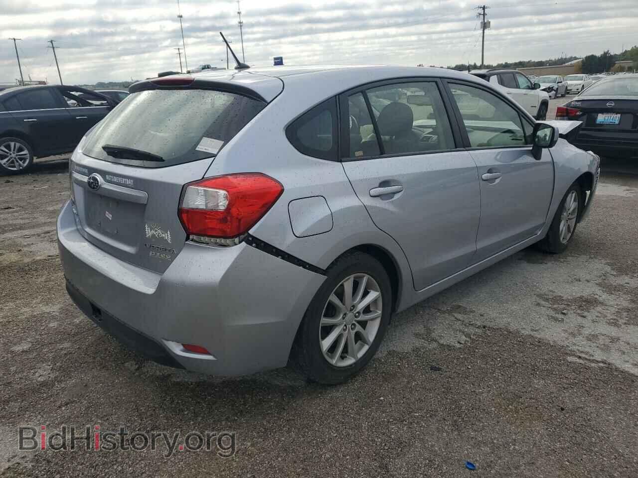 2014 SUBARU IMPREZA - VIN: JF1GPAC64E8278480 - Фото 3
