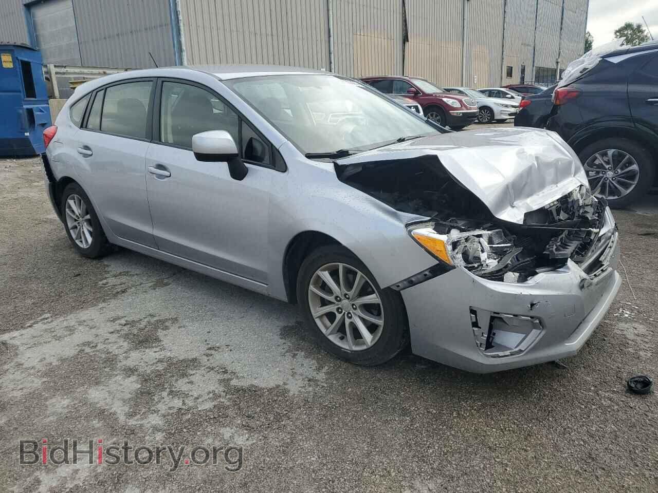 2014 SUBARU IMPREZA - VIN: JF1GPAC64E8278480 - Фото 4