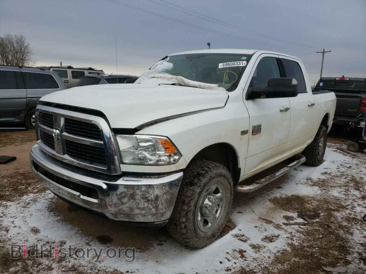 2012 DODGE RAM 2500 - VIN: 3C6TD5DT2CG298321 - Фото 2