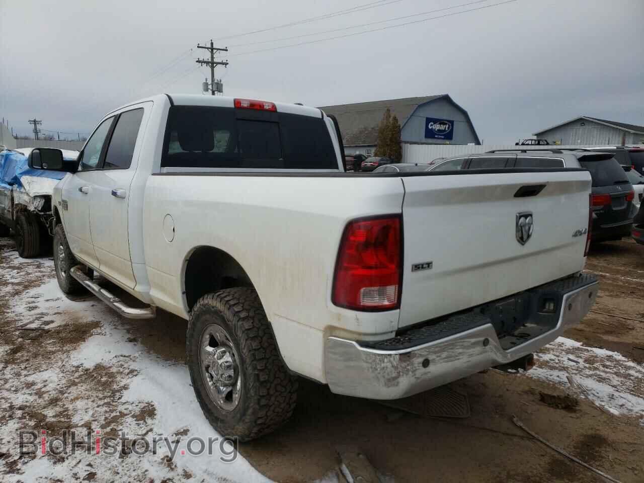 2012 DODGE RAM 2500 - VIN: 3C6TD5DT2CG298321 - Фото 3