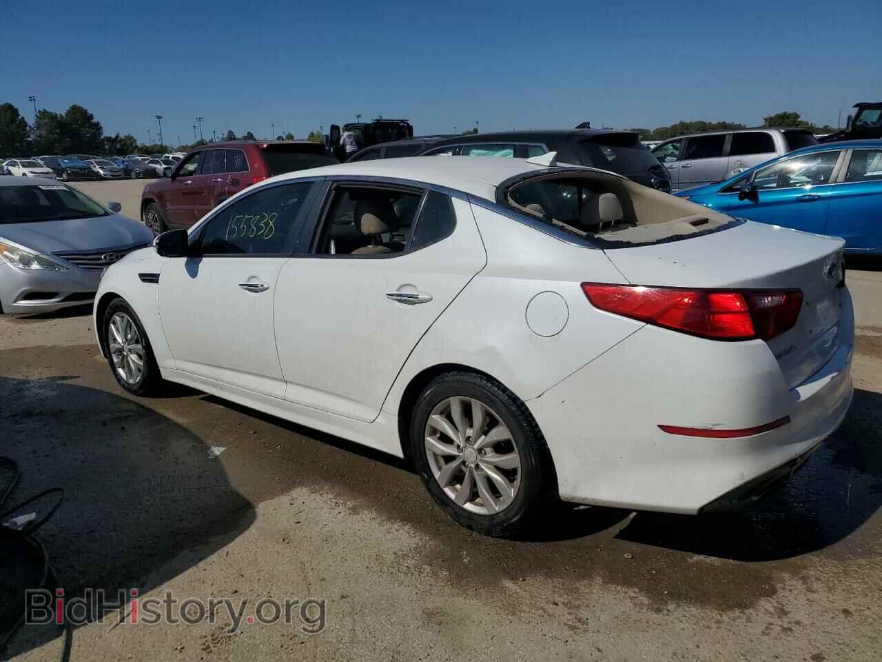 2015 KIA OPTIMA - VIN: 5XXGM4A72FG429038 - Фото 2