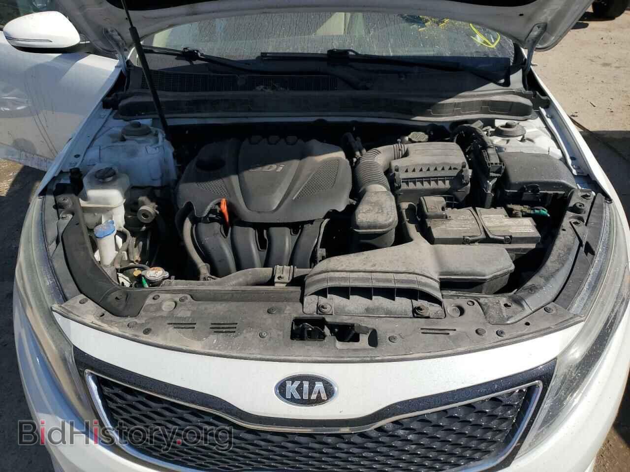2015 KIA OPTIMA - VIN: 5XXGM4A72FG429038 - Фото 11