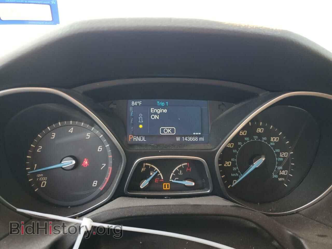 2014 FORD FOCUS - VIN: 1FADP3F2XEL275944 - Photo 9