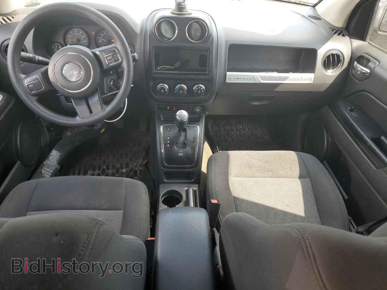 2017 JEEP COMPASS - VIN: 1C4NJDBB7HD143573 - Фото 8