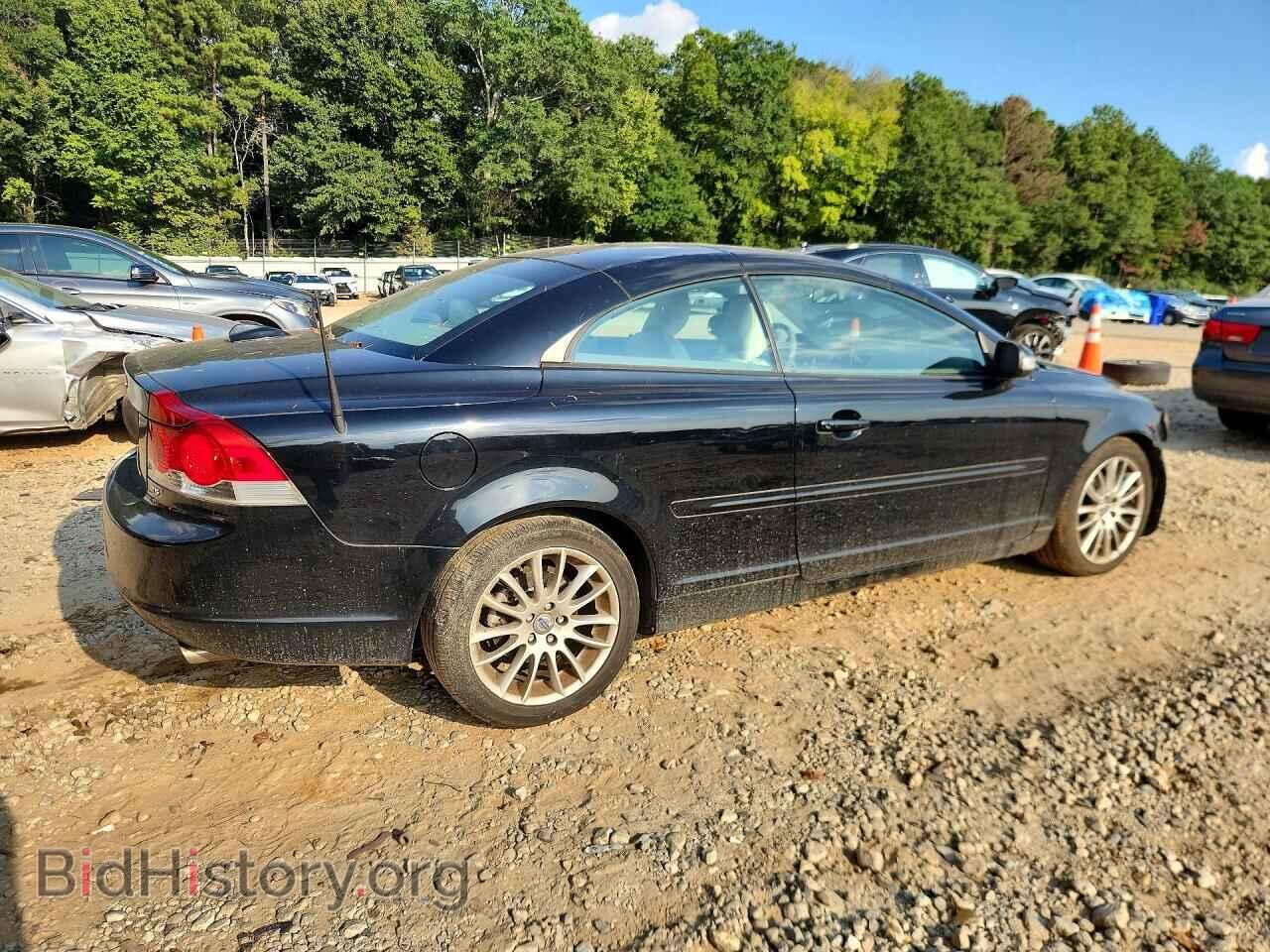 2008 VOLVO C70 - VIN: YV1MC672X8J047538 - Фото 3