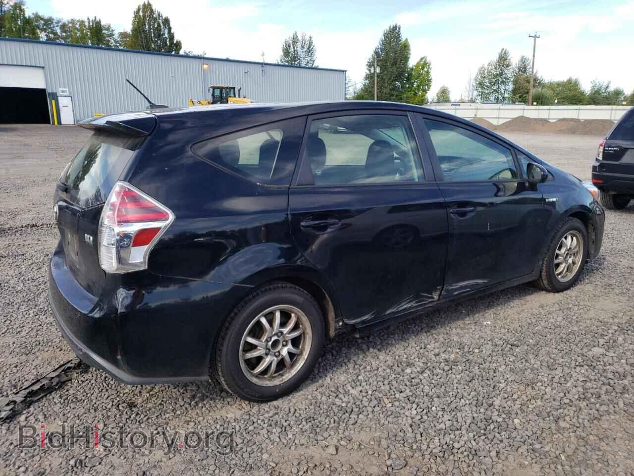 2015 TOYOTA PRIUS - VIN: JTDZN3EU6FJ021217 - Фото 3