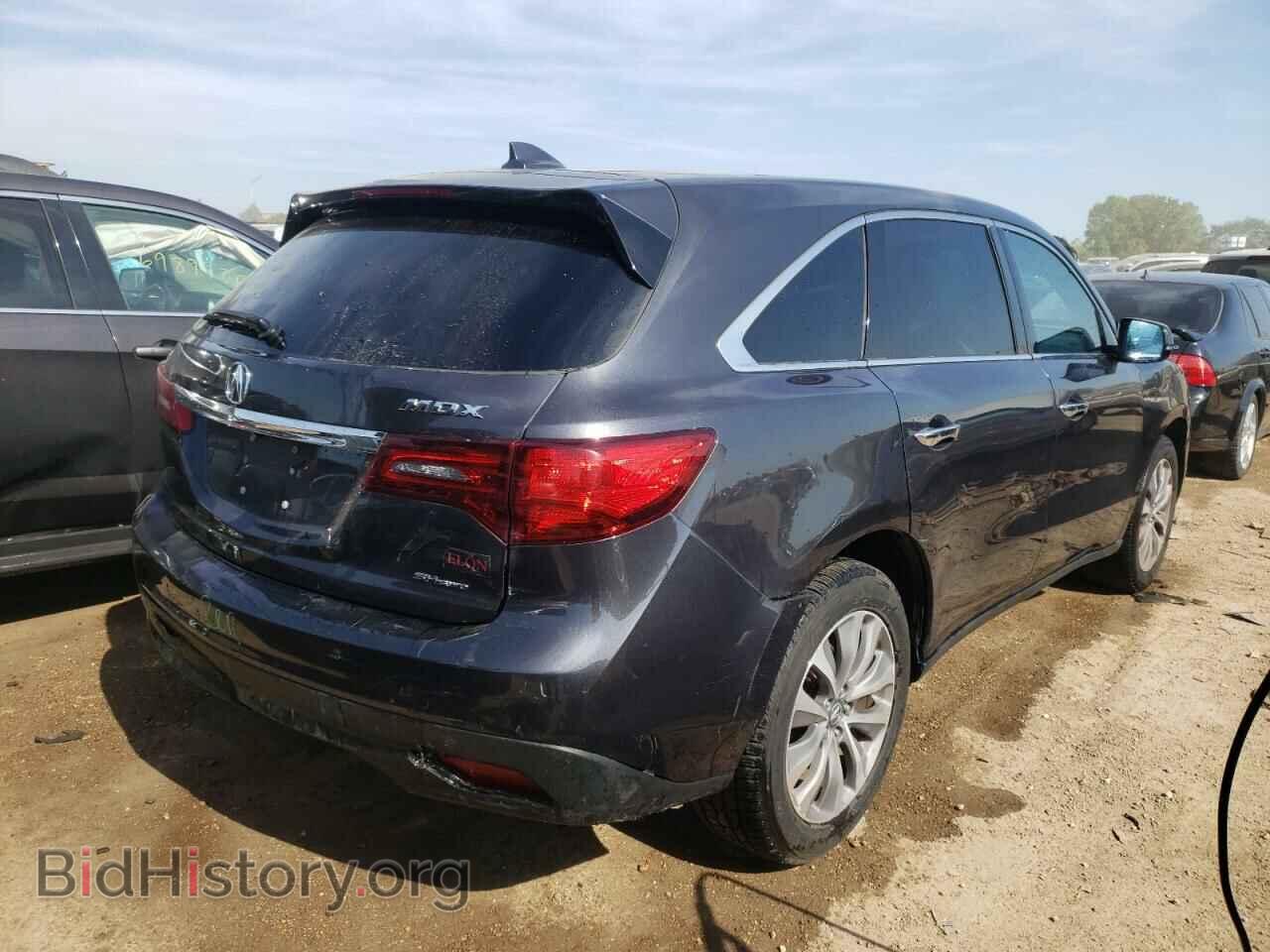 2015 ACURA MDX - VIN: 5FRYD4H47FB030613 - Фото 3