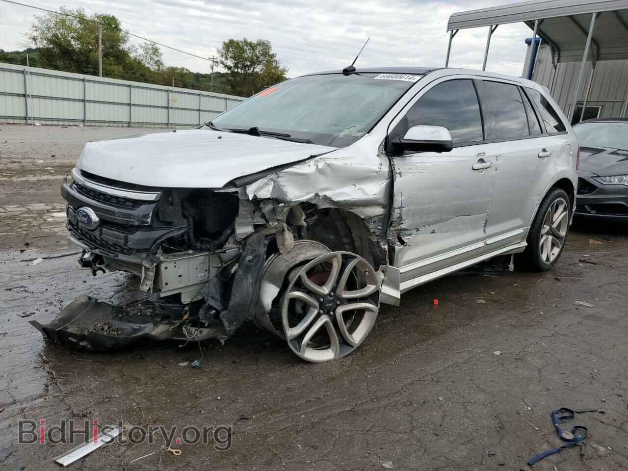 Photo 2FMDK4AK7EBA99534 - FORD EDGE 2014