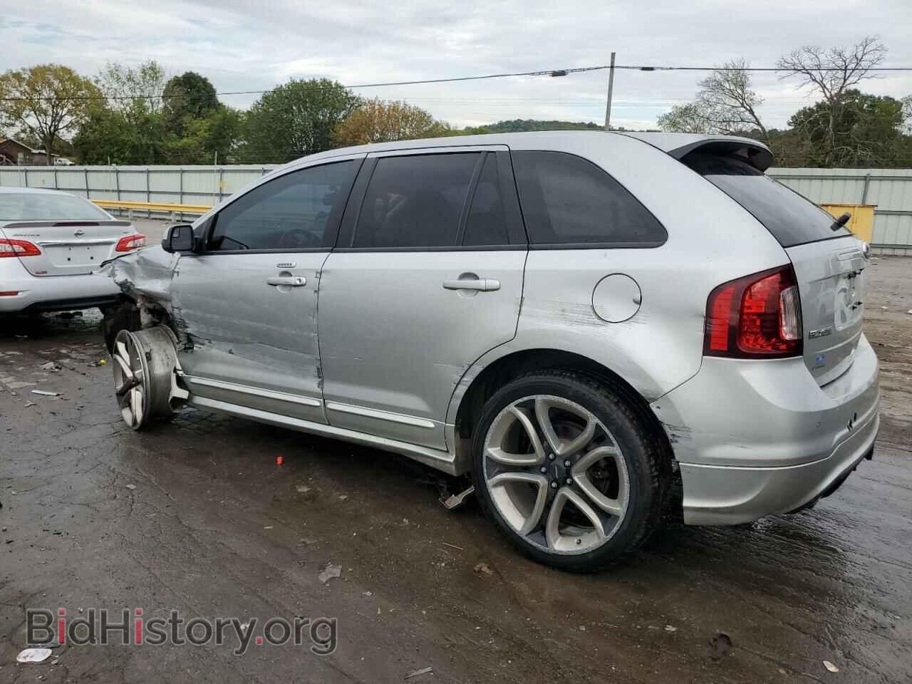 2014 FORD EDGE - VIN: 2FMDK4AK7EBA99534 - Фото 2