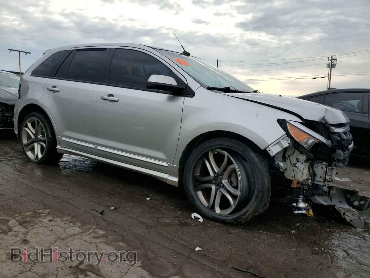 2014 FORD EDGE - VIN: 2FMDK4AK7EBA99534 - Фото 4