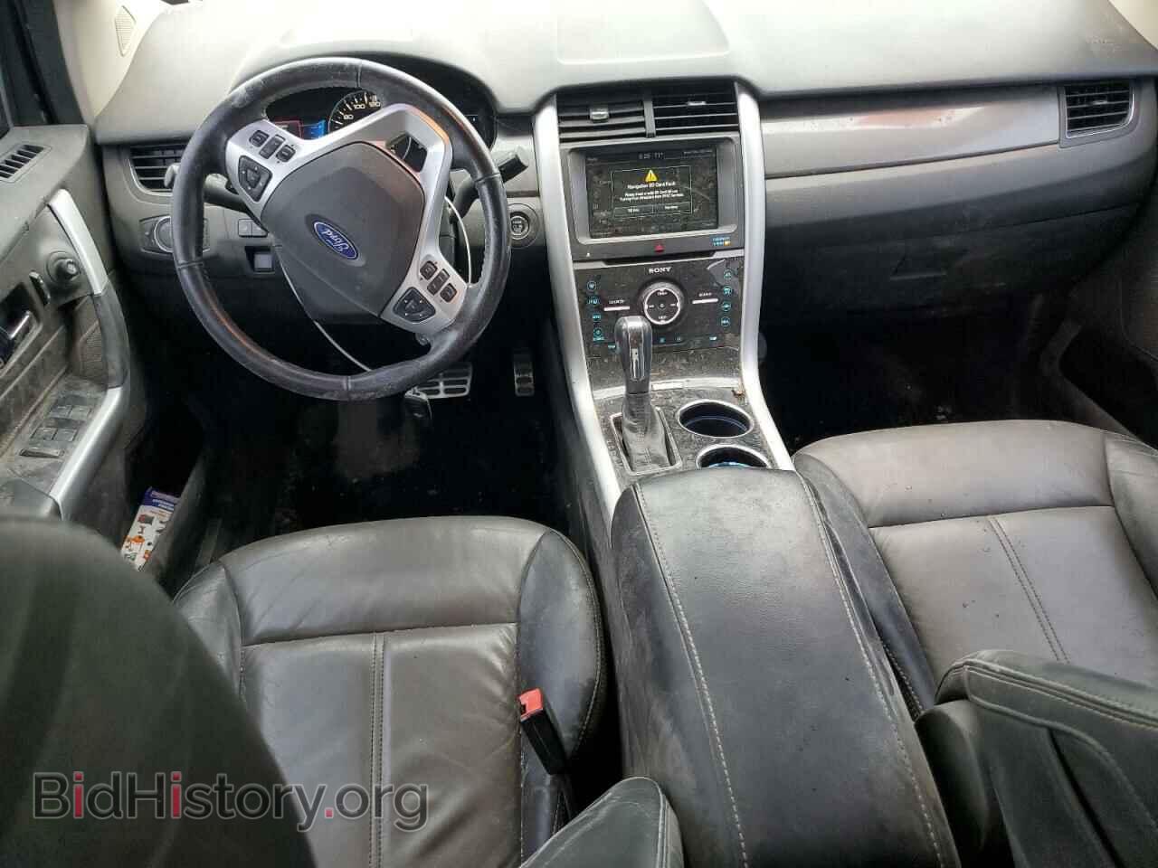 2014 FORD EDGE - VIN: 2FMDK4AK7EBA99534 - Фото 8