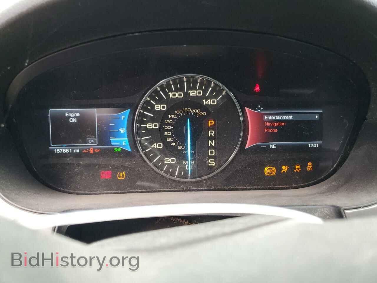 2014 FORD EDGE - VIN: 2FMDK4AK7EBA99534 - Фото 9