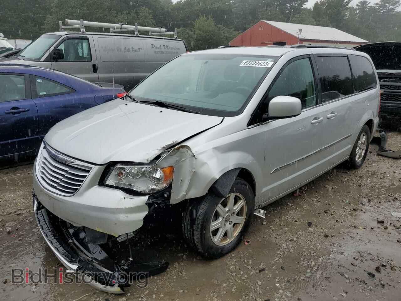 Photo 2A4RR5DG8BR623578 - CHRYSLER MINIVAN 2011