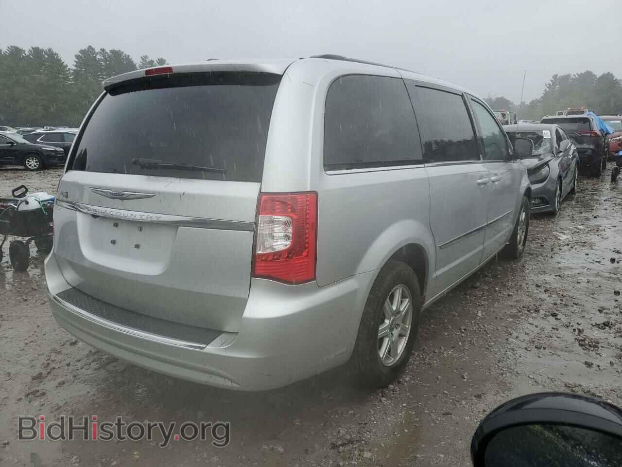 2011 CHRYSLER MINIVAN - VIN: 2A4RR5DG8BR623578 - Фото 3
