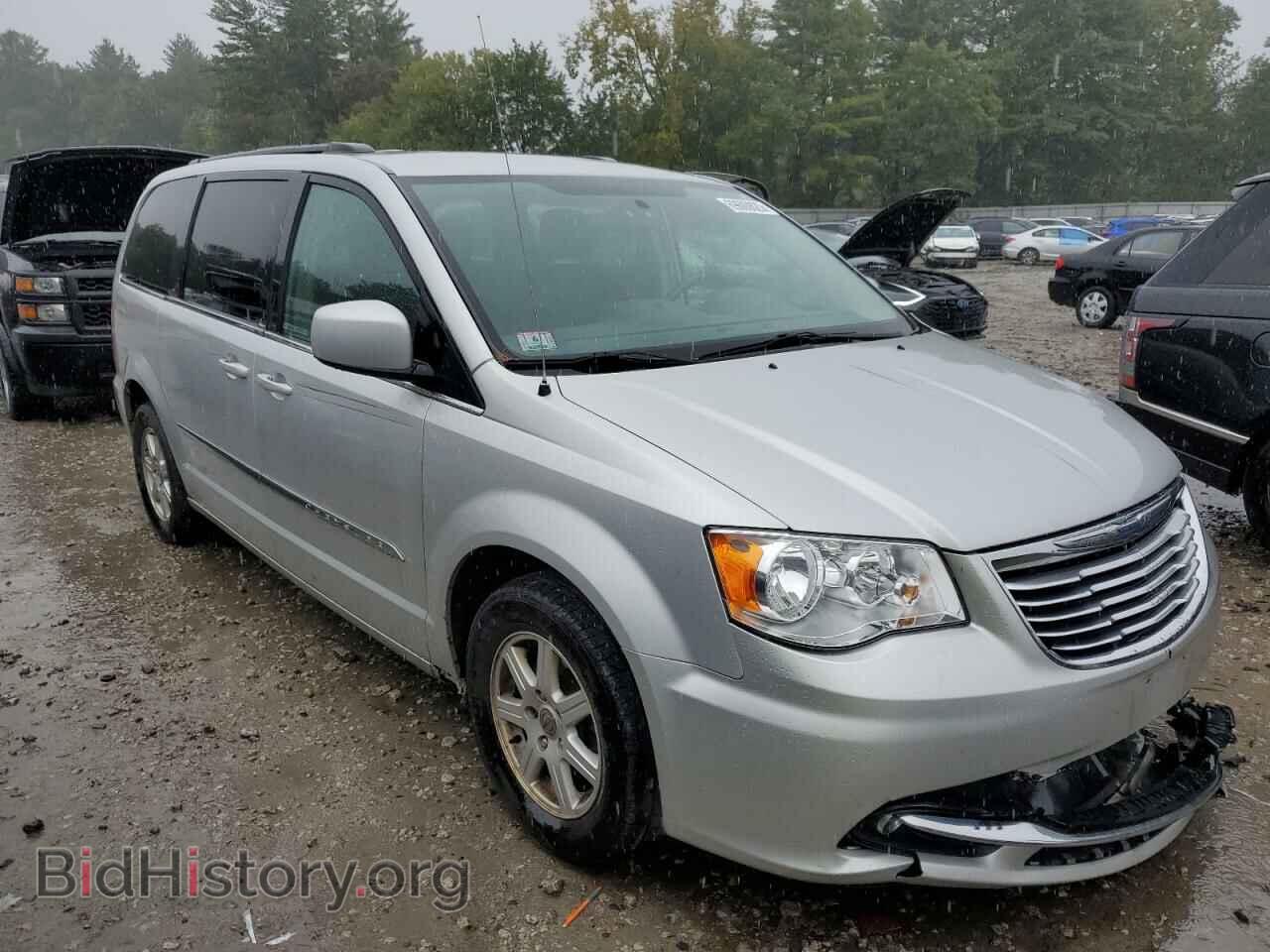 2011 CHRYSLER MINIVAN - VIN: 2A4RR5DG8BR623578 - Фото 4
