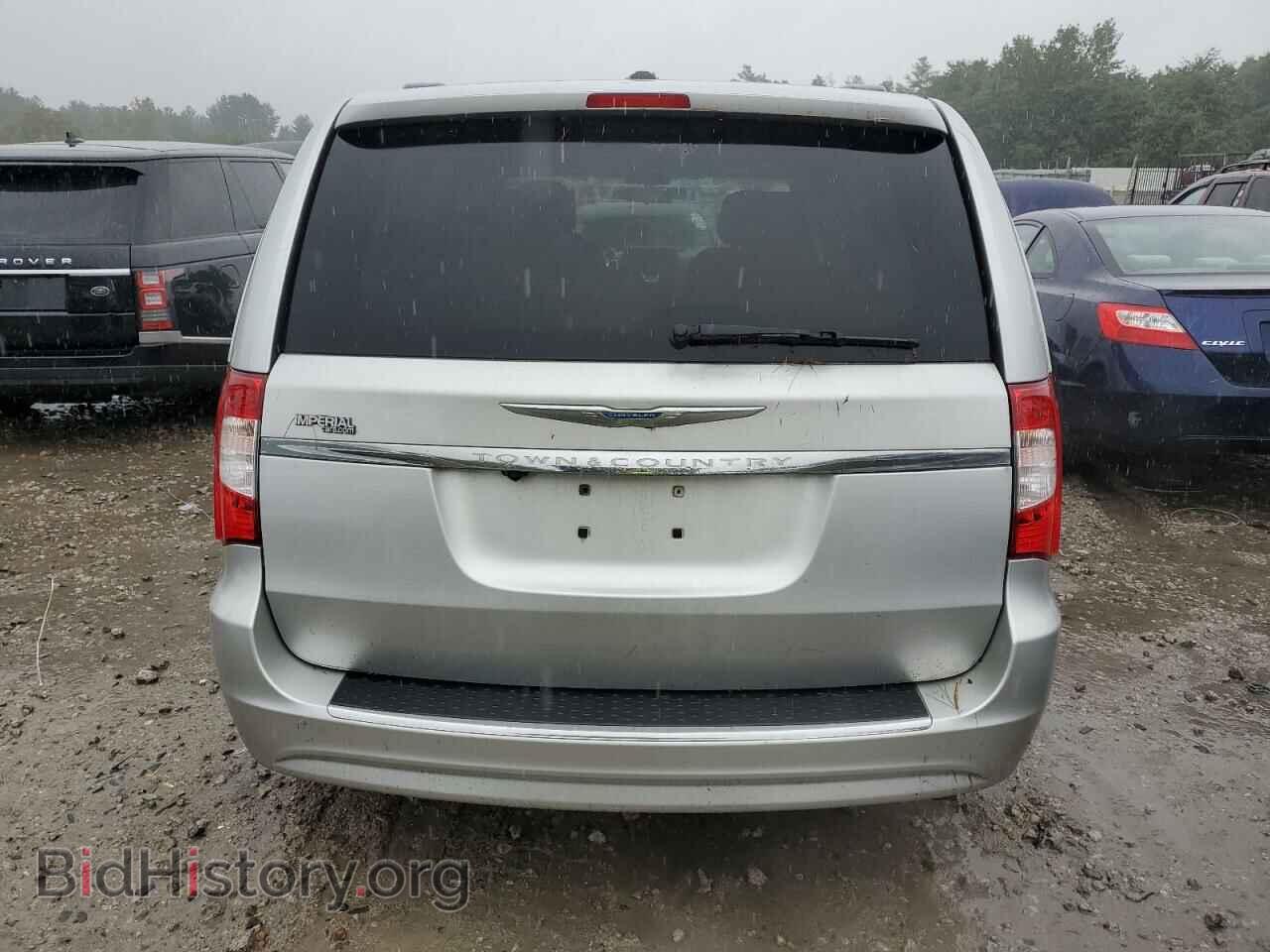 2011 CHRYSLER MINIVAN - VIN: 2A4RR5DG8BR623578 - Фото 6