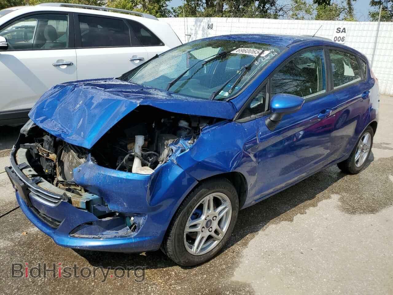 Фотография 3FADP4EJ8JM127430 - FORD FIESTA 2018