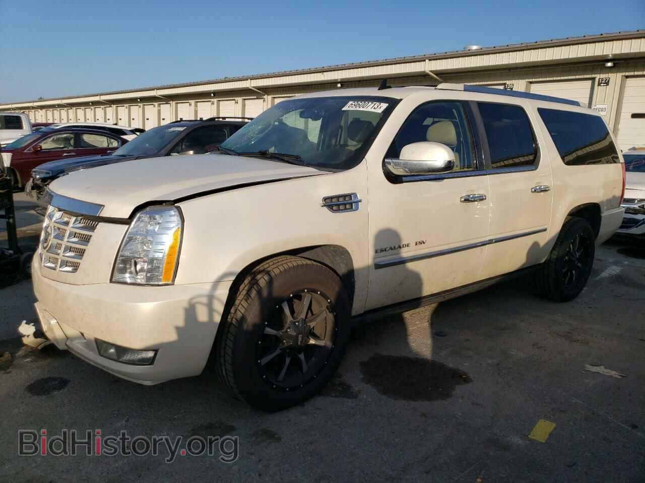 Фотография 1GYS4JEF5BR142238 - CADILLAC ESCALADE 2011