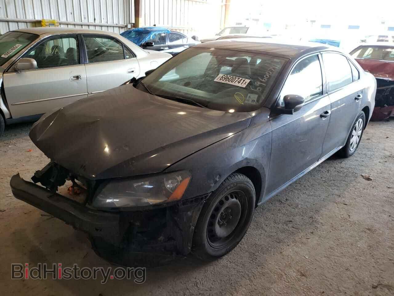2013 VOLKSWAGEN PASSAT - VIN: 1VWAP7A34DC098324 - Фото 2