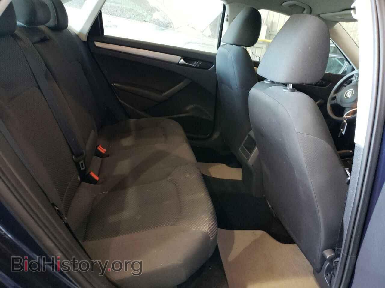 2013 VOLKSWAGEN PASSAT - VIN: 1VWAP7A34DC098324 - Фото 6