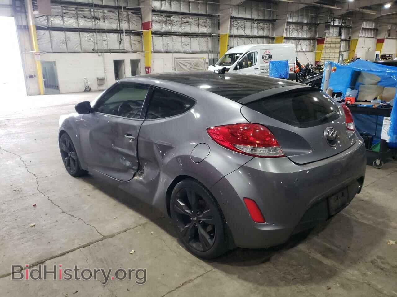 2013 HYUNDAI VELOSTER - VIN: KMHTC6AD5DU102705 - Фото 2
