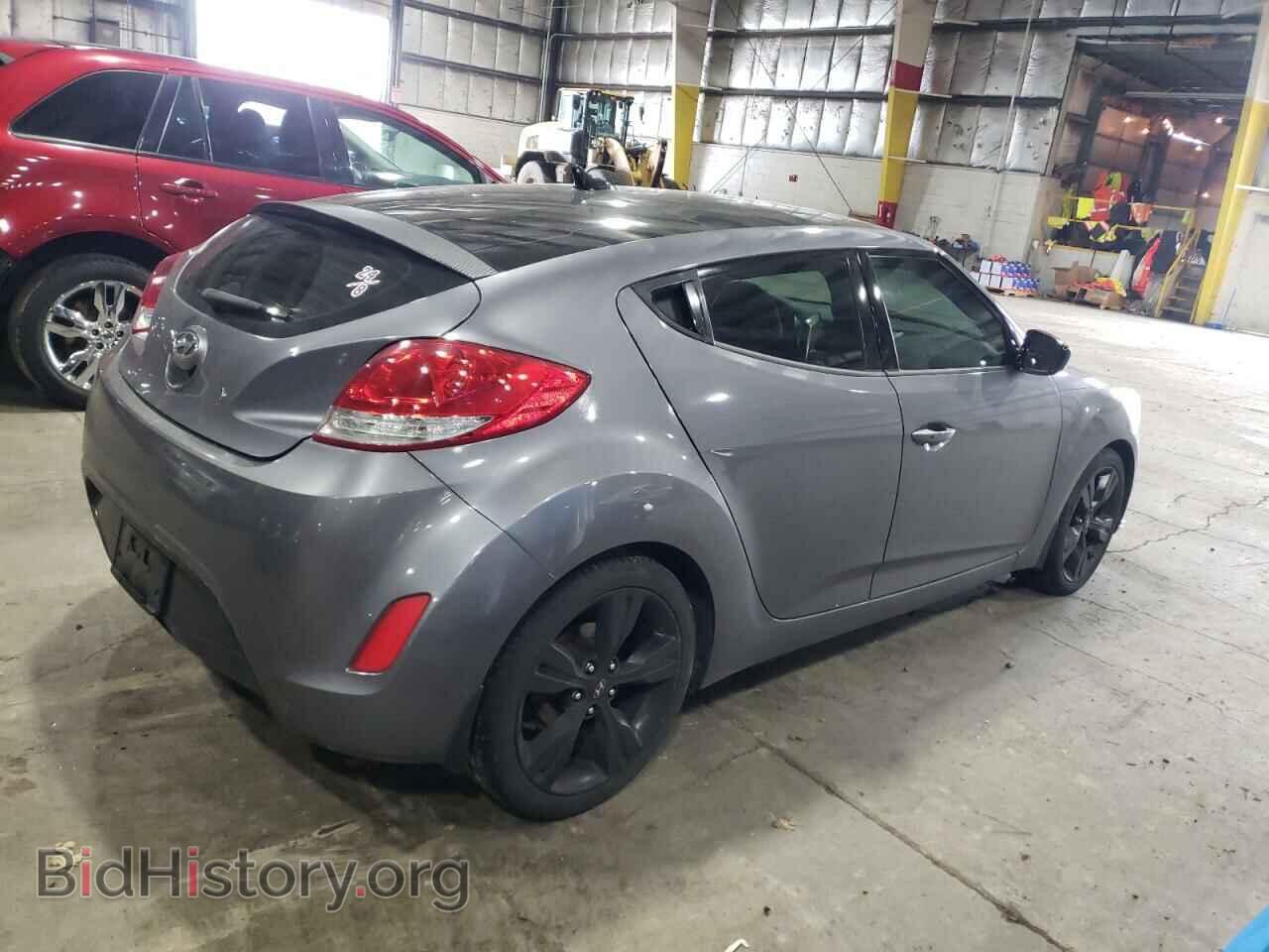 2013 HYUNDAI VELOSTER - VIN: KMHTC6AD5DU102705 - Фото 3