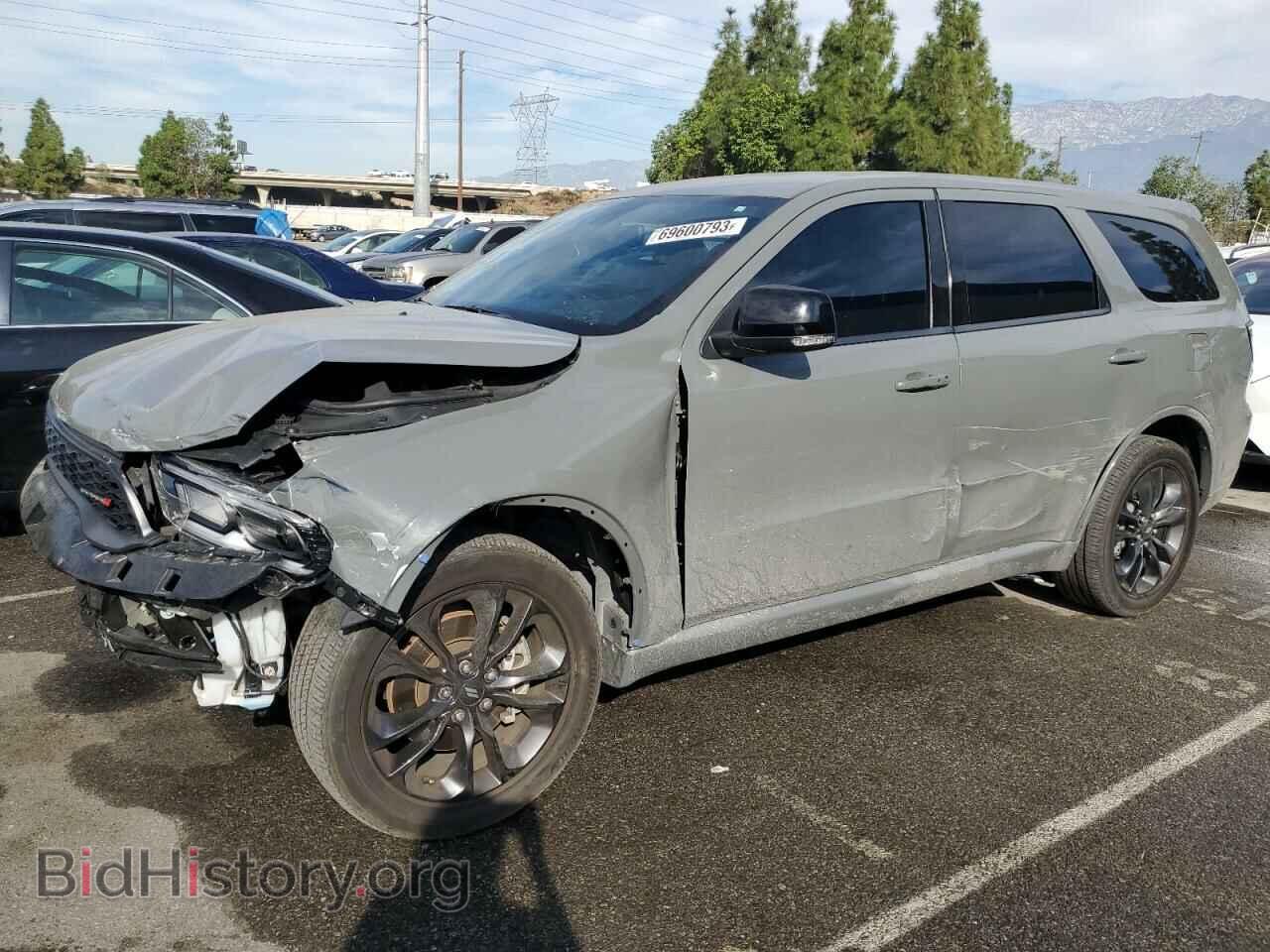 Photo 1C4RDHDG6MC762223 - DODGE DURANGO 2021