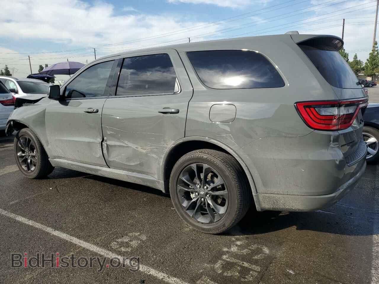 2021 DODGE DURANGO - VIN: 1C4RDHDG6MC762223 - Photo 2