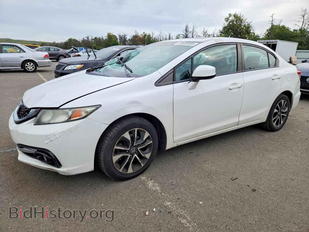 Фотография 19XFB2F93DE256314 - HONDA CIVIC 2013