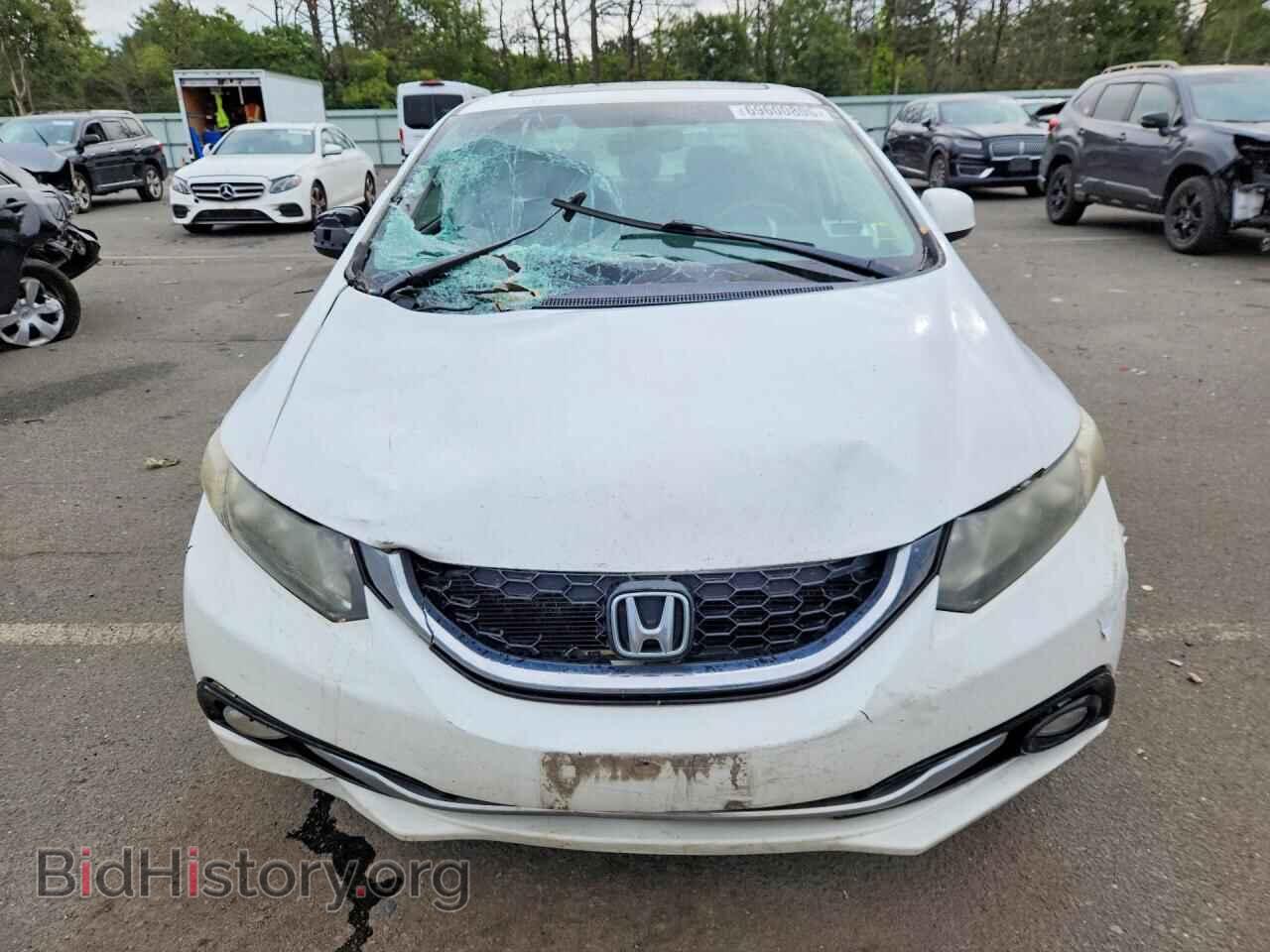2013 HONDA CIVIC - VIN: 19XFB2F93DE256314 - Фото 5