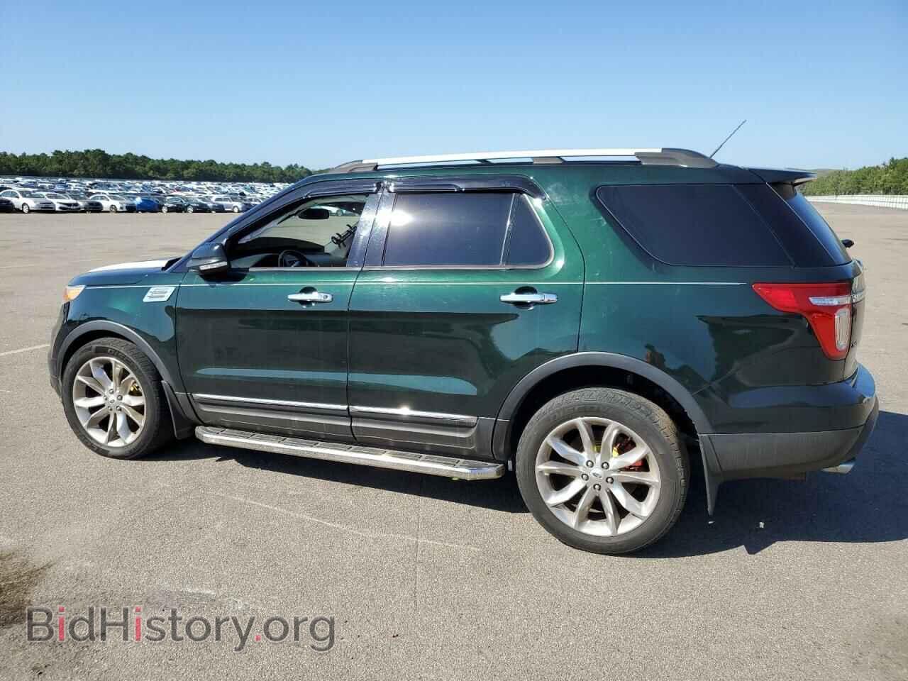 2013 FORD EXPLORER - VIN: 1FM5K8D81DGC69244 - Photo 2