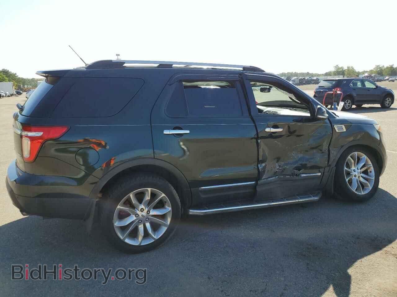 2013 FORD EXPLORER - VIN: 1FM5K8D81DGC69244 - Photo 3