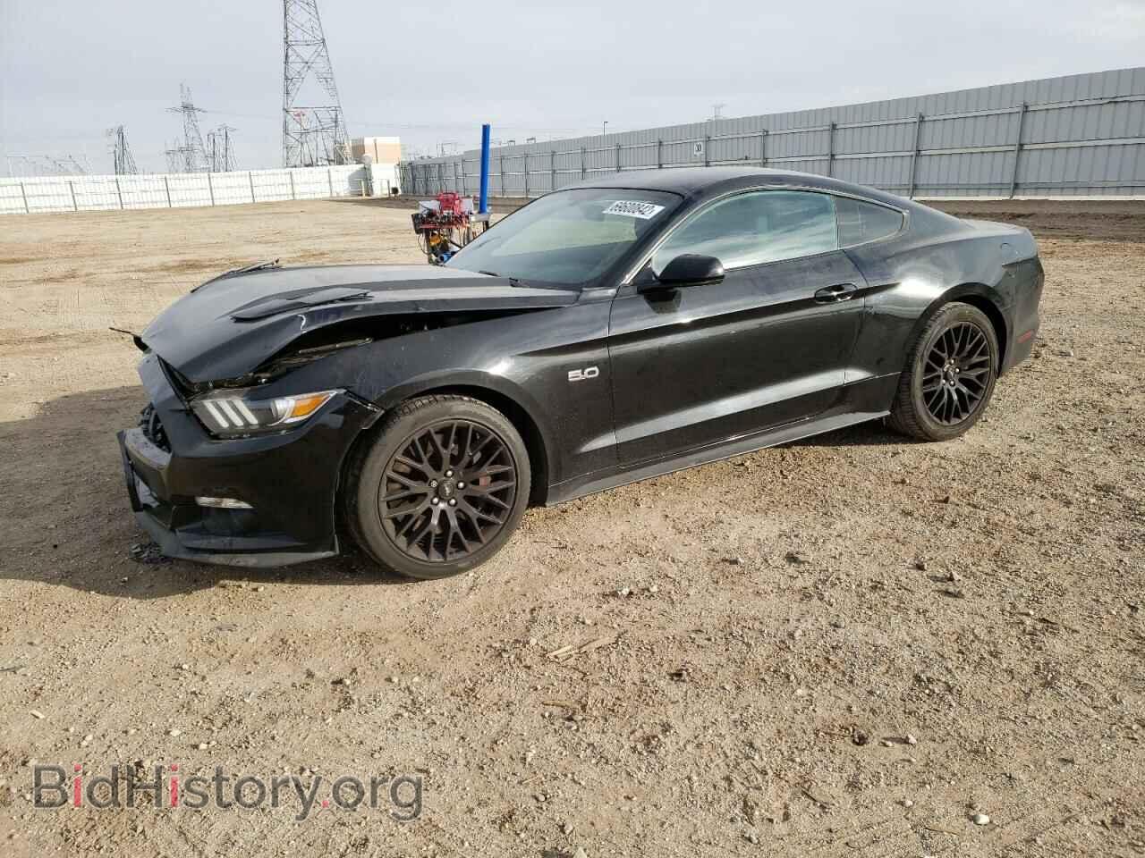Photo 1FA6P8CF4H5221402 - FORD MUSTANG 2017