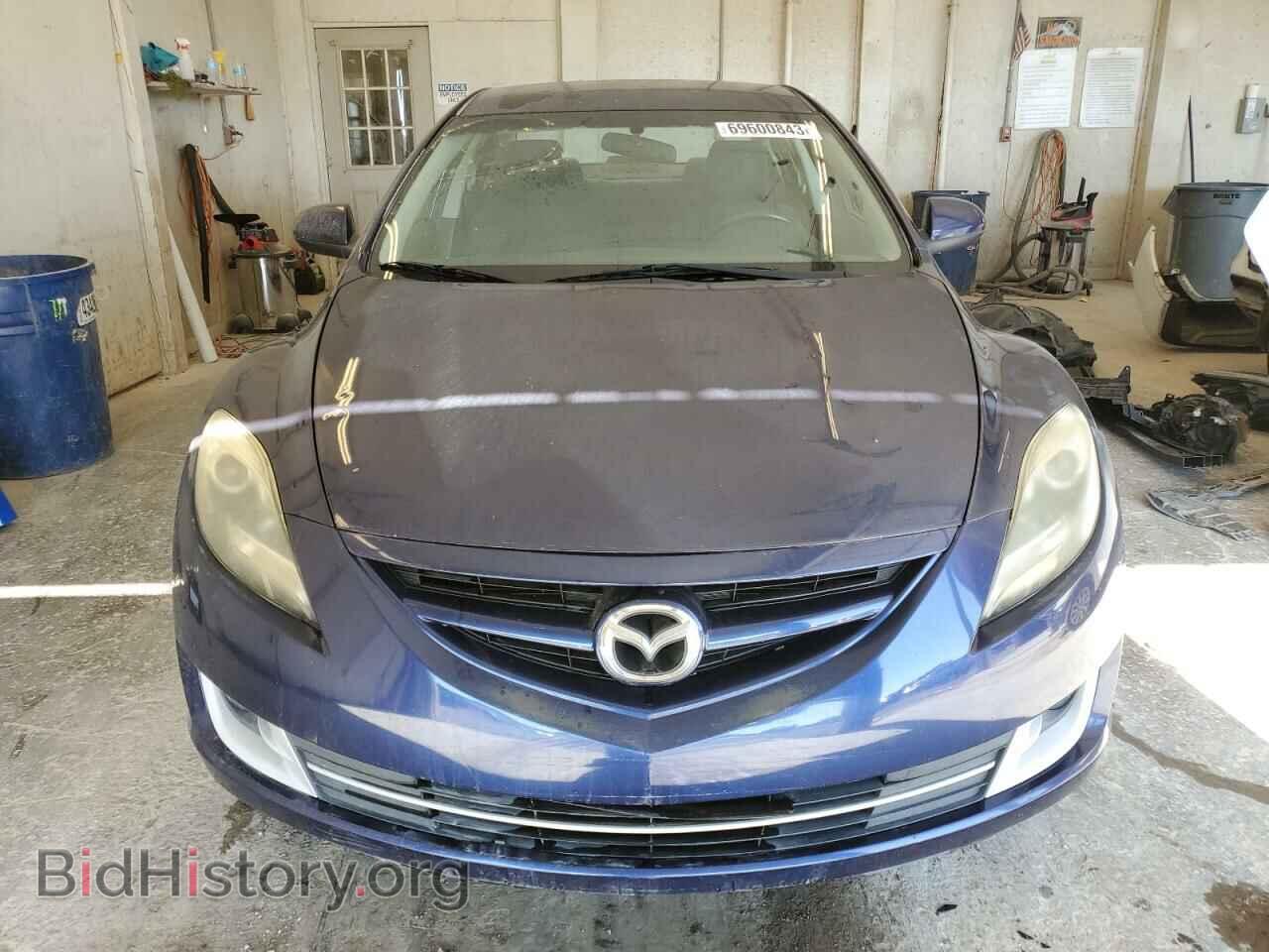 2011 MAZDA 6 - VIN: 1YVHZ8CH5B5M09328 - Фото 5