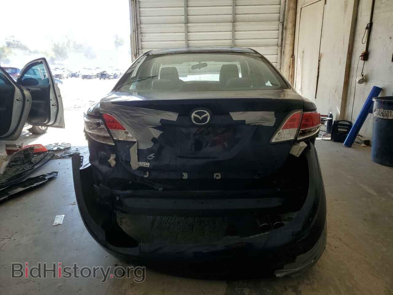 2011 MAZDA 6 - VIN: 1YVHZ8CH5B5M09328 - Фото 6