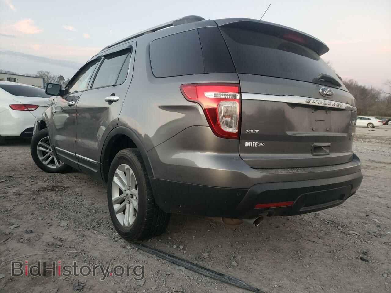 2014 FORD EXPLORER - VIN: 1FM5K7D86EGB15544 - Photo 3