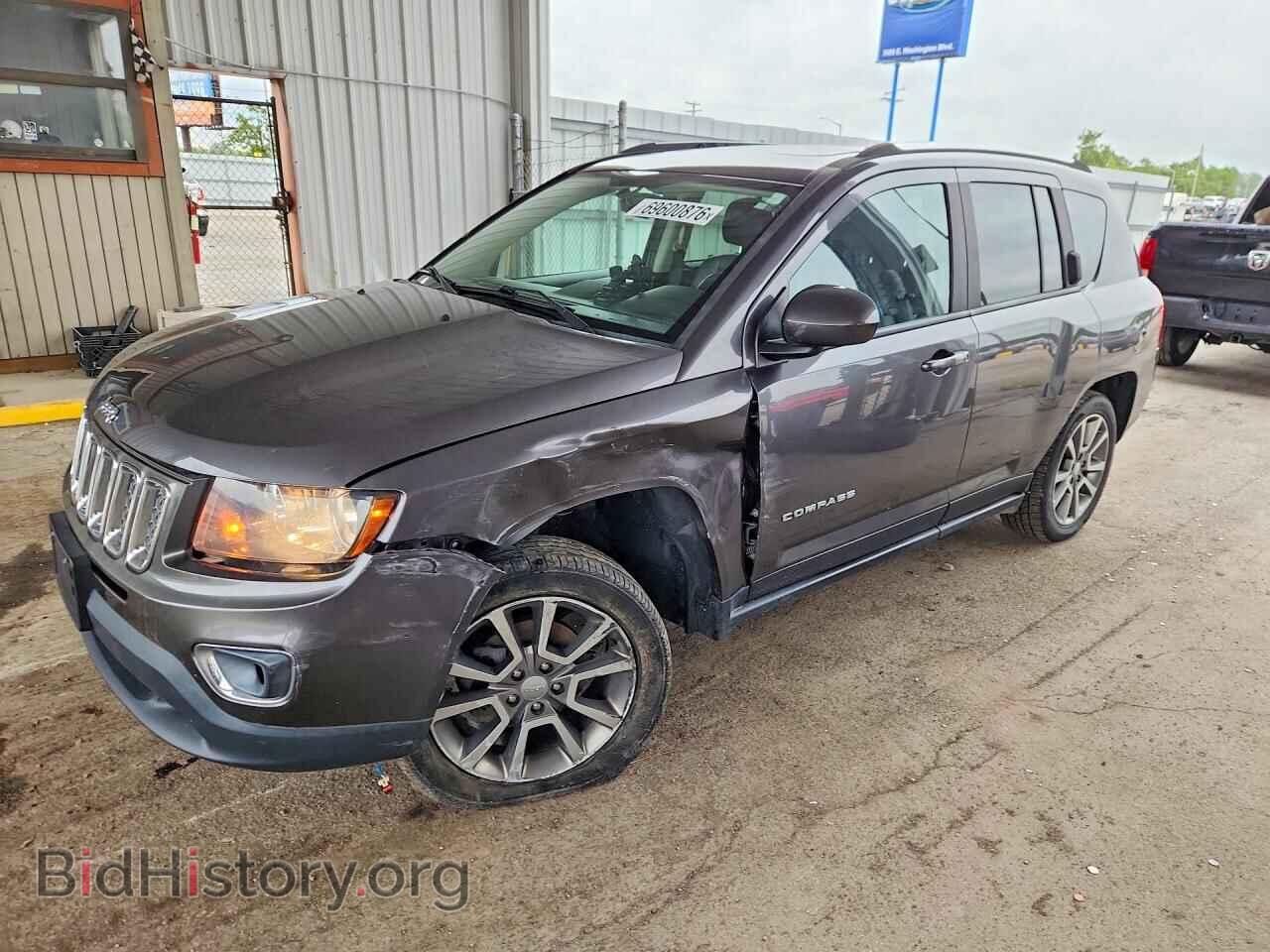 Фотография 1C4NJDEB0HD177270 - JEEP COMPASS 2017