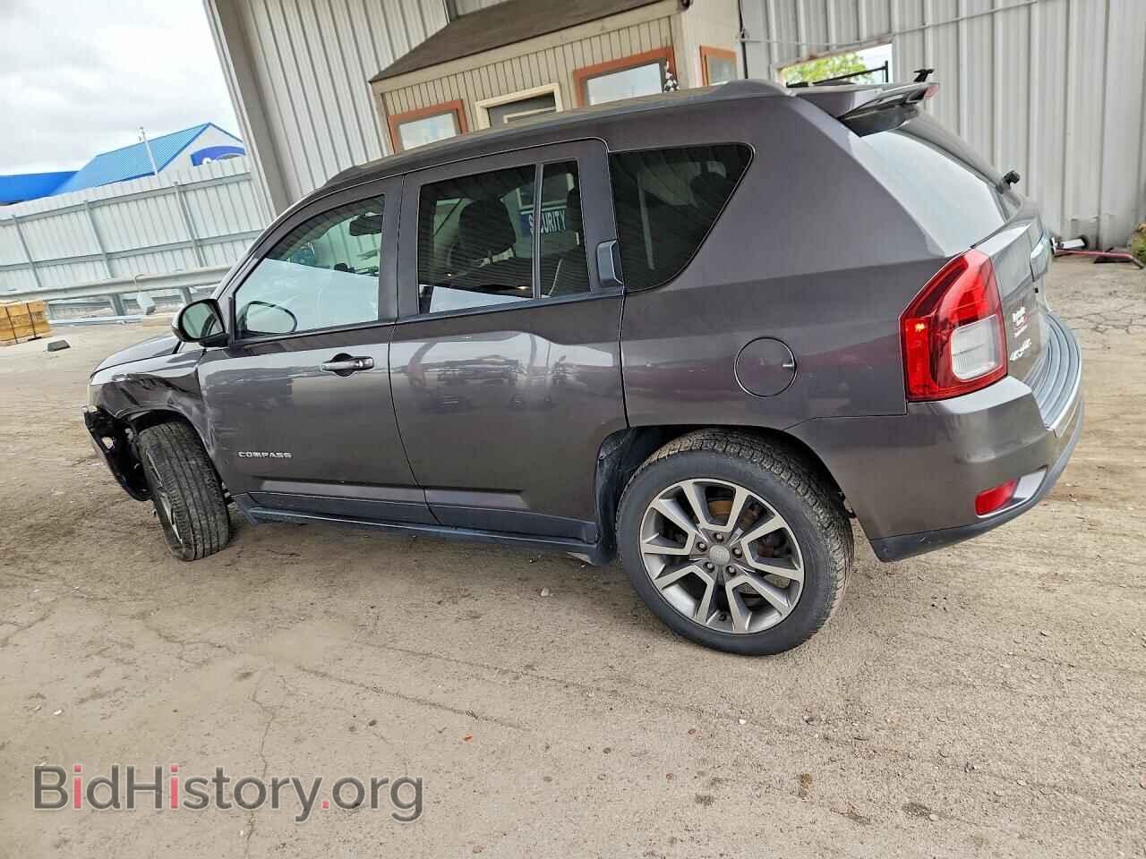 2017 JEEP COMPASS - VIN: 1C4NJDEB0HD177270 - Photo 2