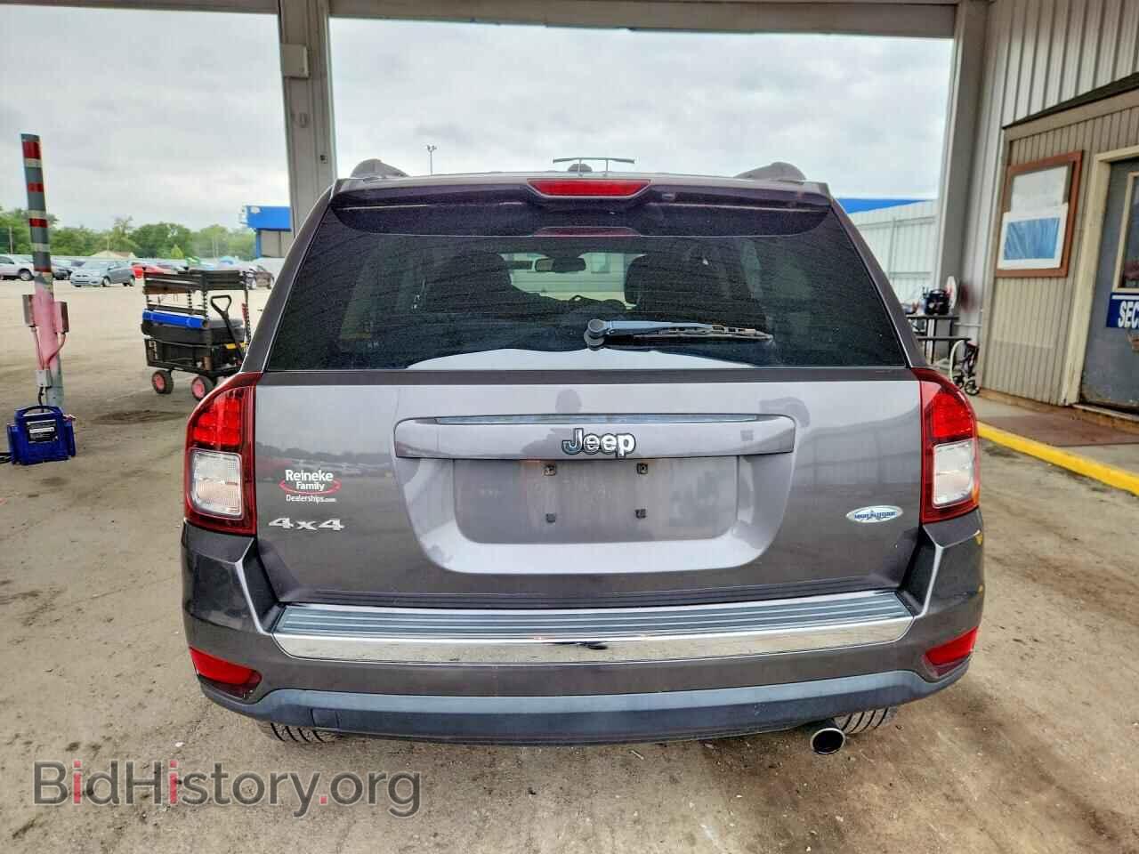 2017 JEEP COMPASS - VIN: 1C4NJDEB0HD177270 - Photo 6
