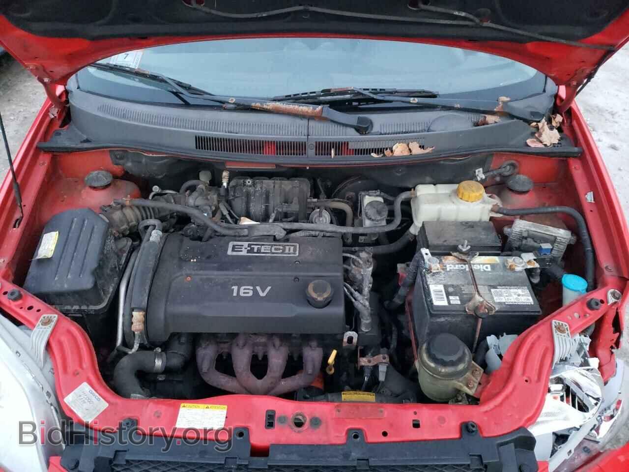 2007 CHEVROLET AVEO - VIN: KL1TD56627B058952 - Фото 7