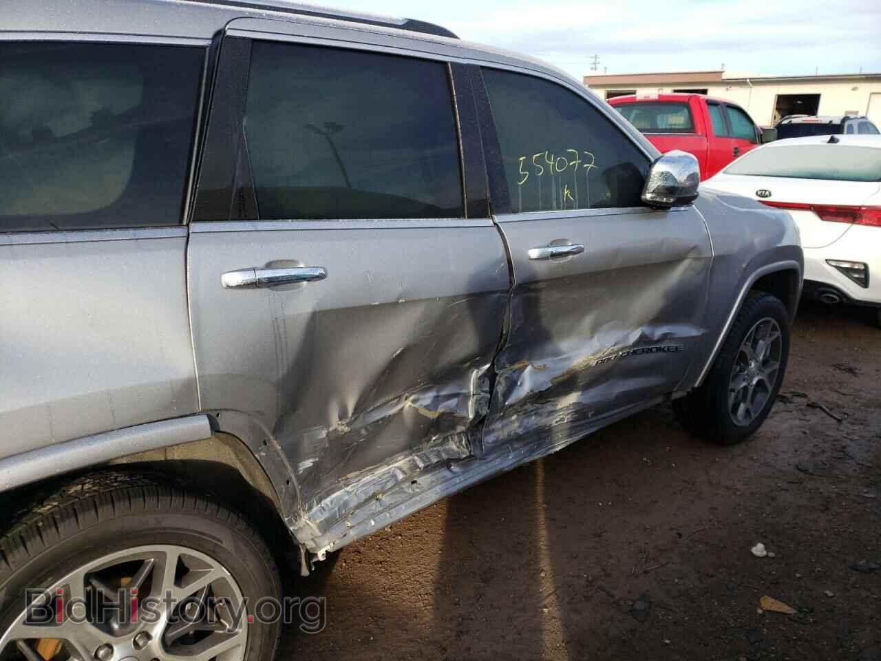 2019 JEEP CHEROKEE - VIN: 1C4RJFCG6KC554077 - Фото 9