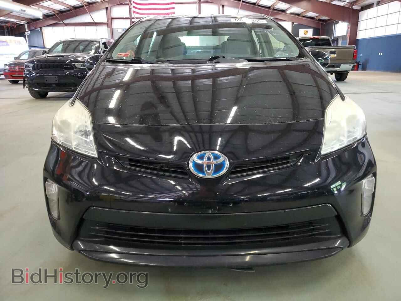 2014 TOYOTA PRIUS - VIN: JTDKN3DU3E0367359 - Фото 5