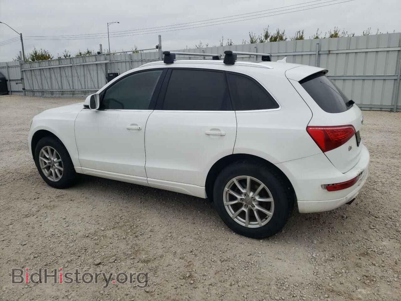 2011 AUDI Q5 - VIN: WA1VFCFP9BA008437 - Фото 2
